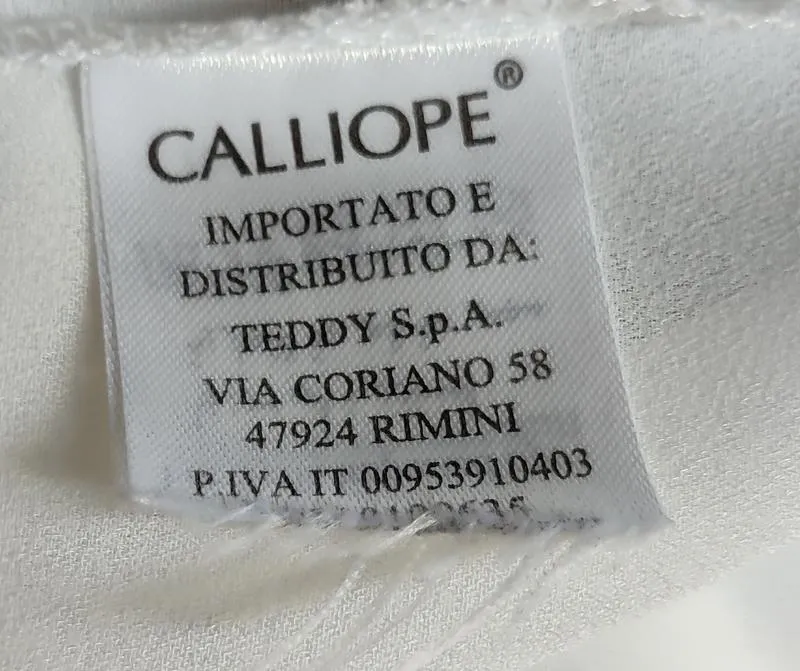 Италия, calliope, нежная, лёгкая блуза