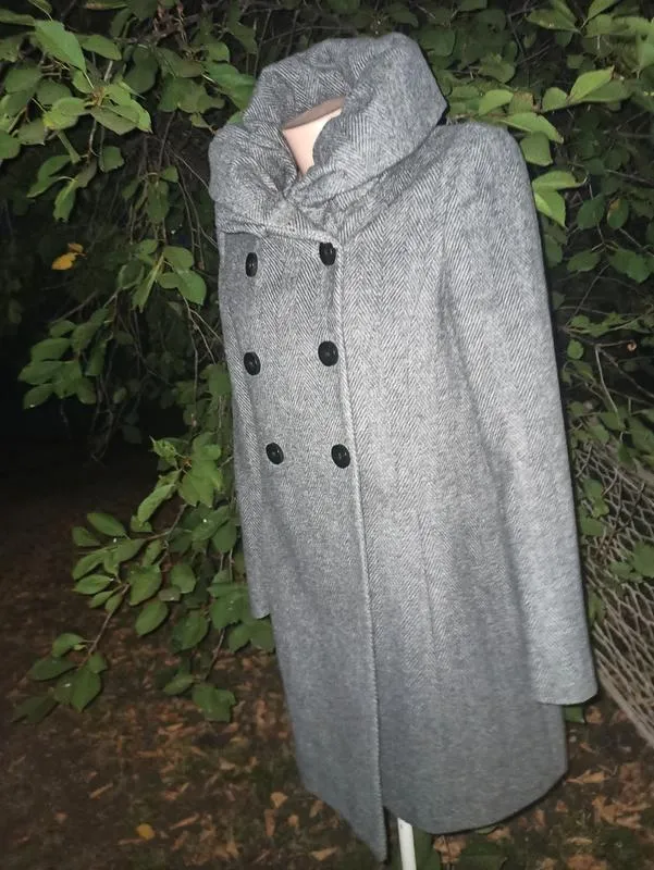 Италия, тёплое пальто, полу-пальто