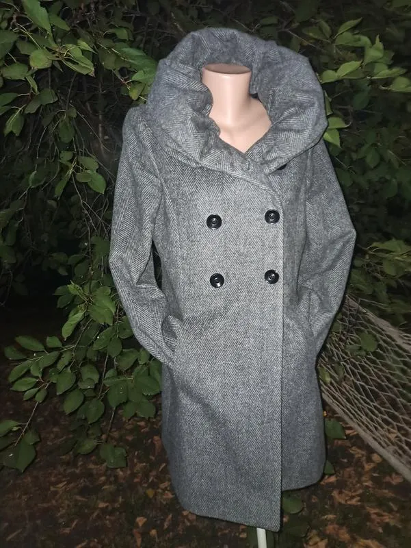Италия, тёплое пальто, полу-пальто