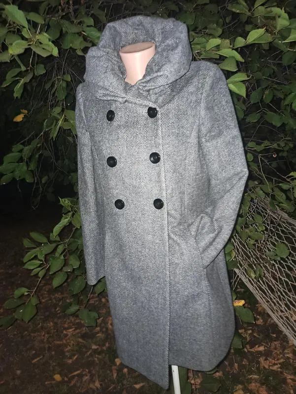 Италия, тёплое пальто, полу-пальто