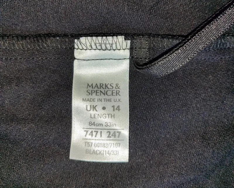 Юбка, трикотаж, marks & spencer