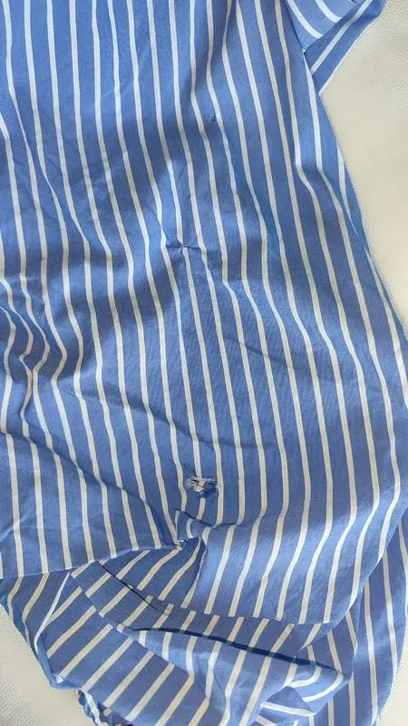 Женская блуза в полоску zara