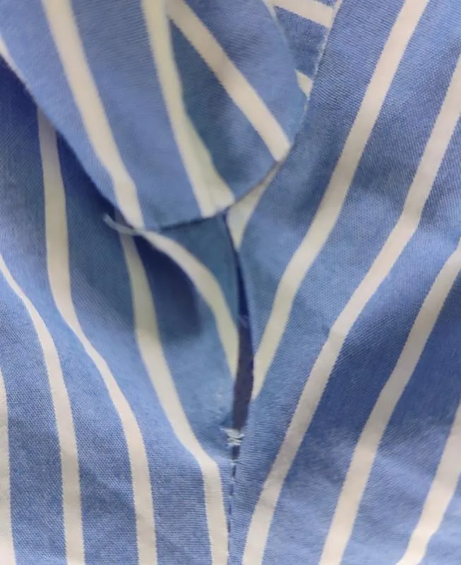 Женская блуза в полоску zara