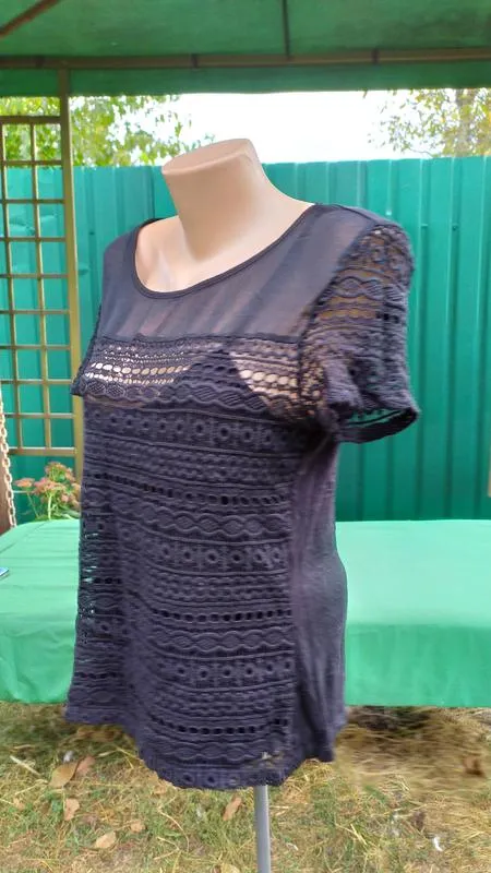 Женская футболка, майка, блуза 2 в 1
