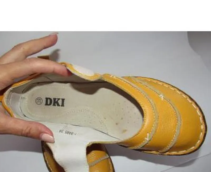 Зручні жіночі мокасини DKI